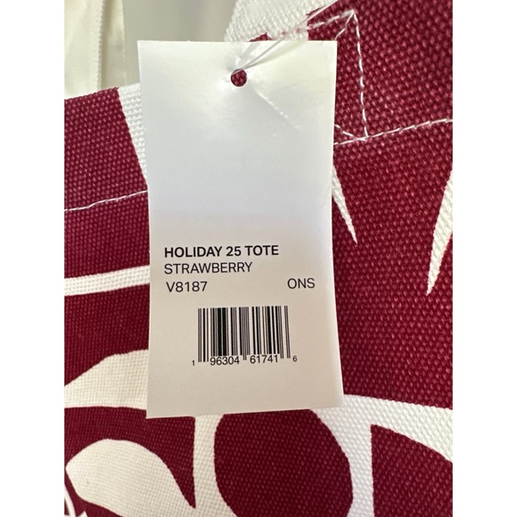 NWT VUORI Limited Edition Holiday 2025 Tote - Picture 4 of 4